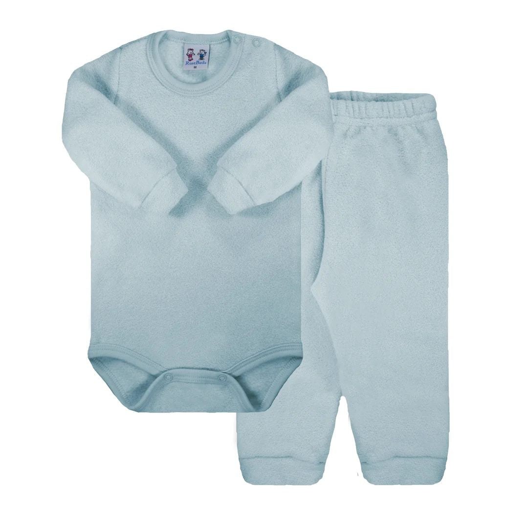 Conjunto Body e Calça em Soft Glacê - Rosebud