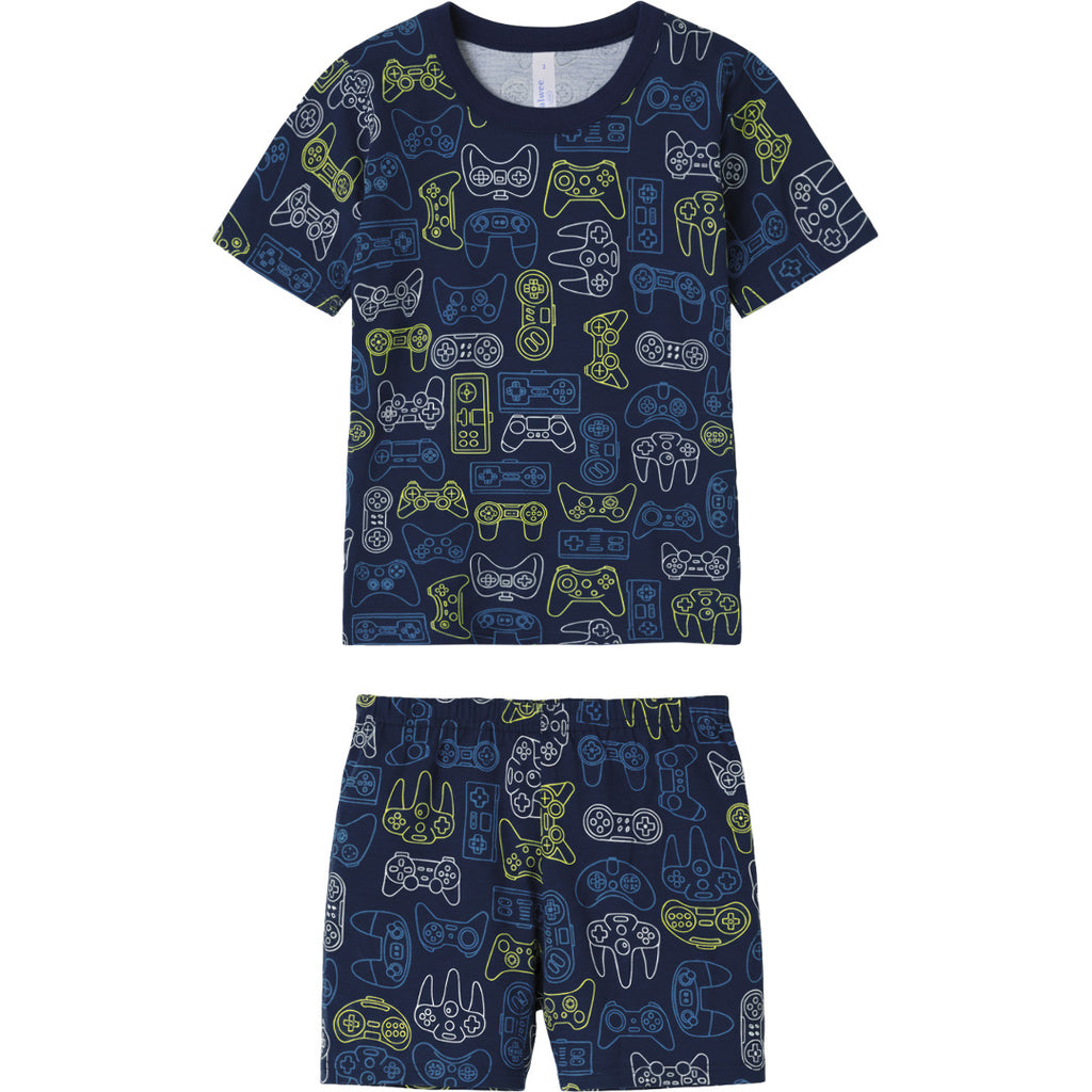 Pijama Infantil Menino Brilha No Escuro Games - Malwee Kids