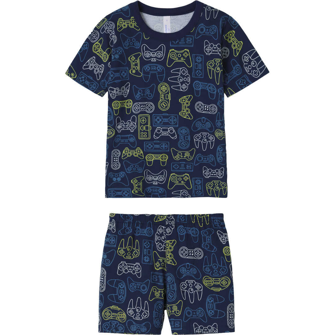 Pijama Infantil Menino Brilha No Escuro Games - Malwee Kids