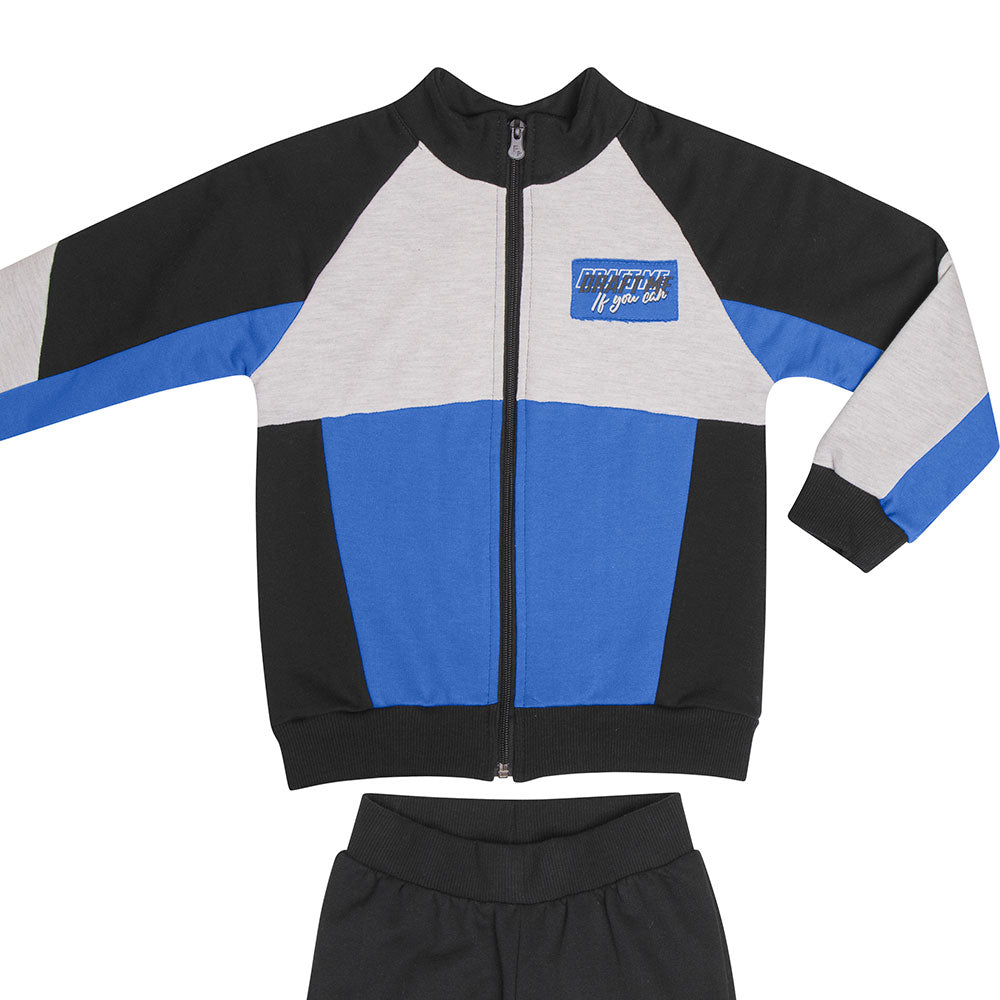 Conjunto Infantil Menino Moletom Peluciado Draft - Have Fun