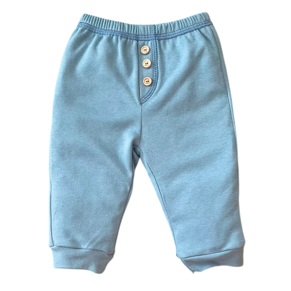 Calça Bebê Infantil Menino em Suedine - Tilly Baby