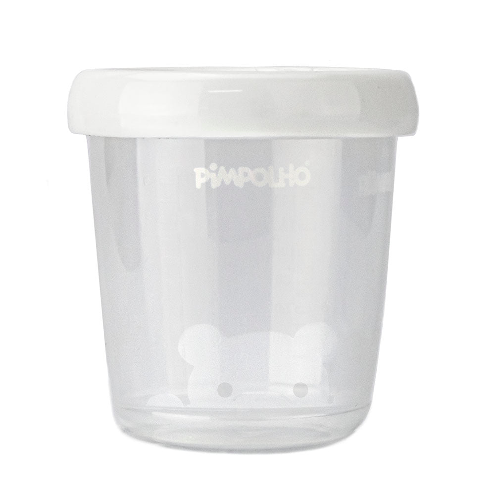 Pote Para Leite Materno C/4 Unidades - Pimpolho