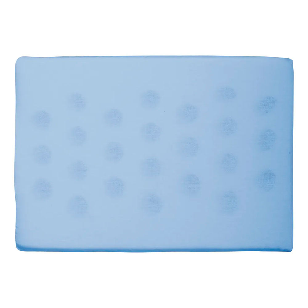 Travesseiro Antissufocante Azul Liso - Bublim
