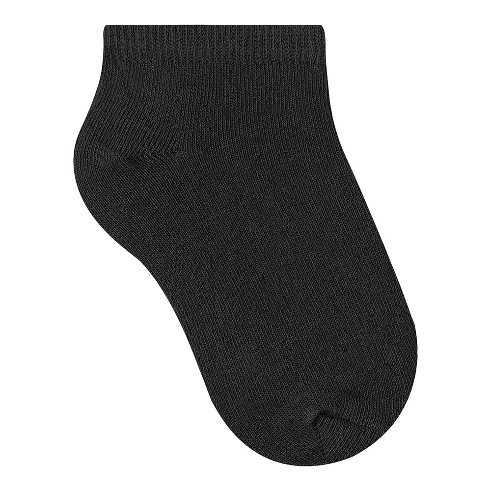 Meia Cano Curto Infantil Unissex Lisa - Selene
