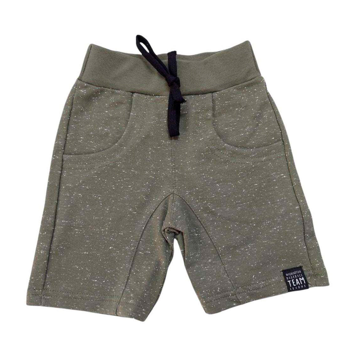 Bermuda Moletom Infantil Masculina - Kiko e Kika