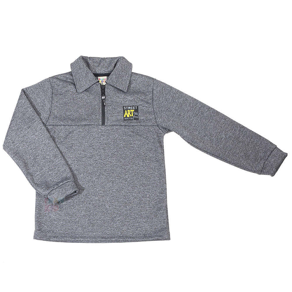 Blusão Infantil Moletom Peluciado Street Art - Have Fun