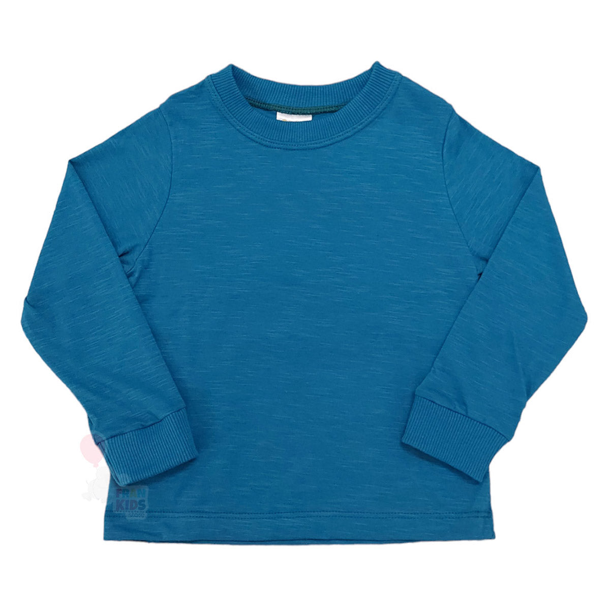 Camiseta Básica Manga Longa Meia Malha Flamê - Have Fun