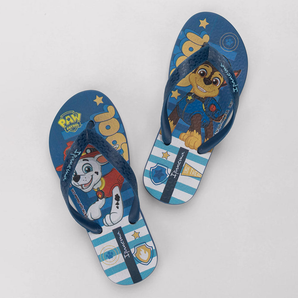 Chinelo de Dedo Infantil Patrulha Canina Menino - Ipanema