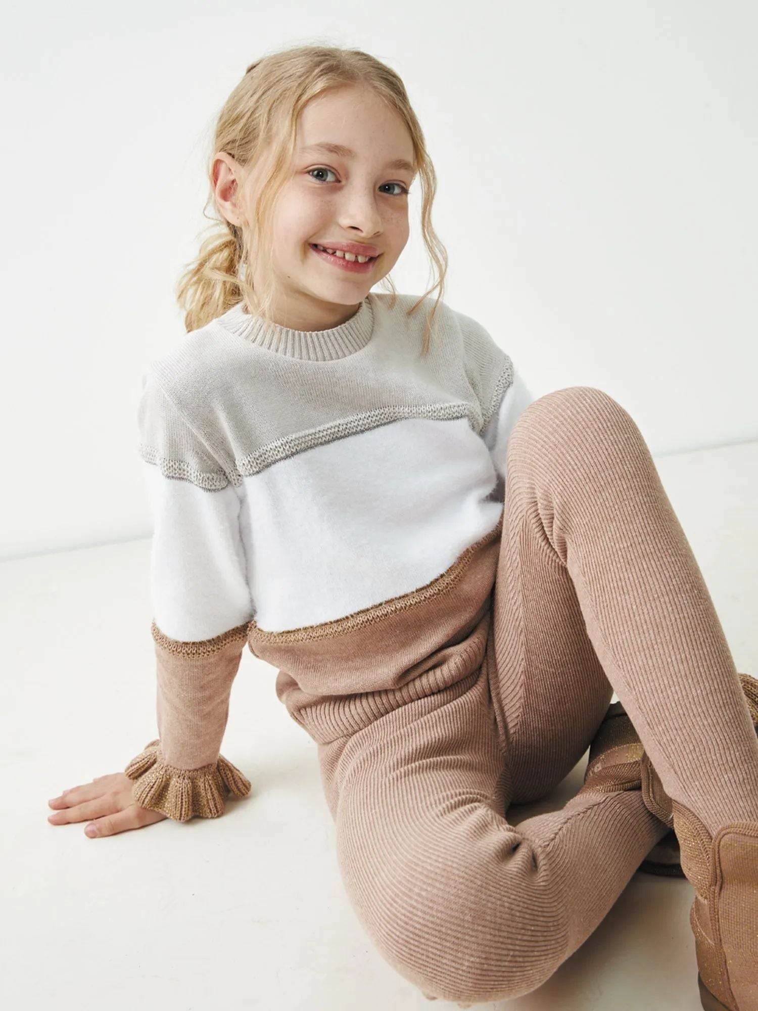 Legging Tricô Infantil Menina - Bebelândia