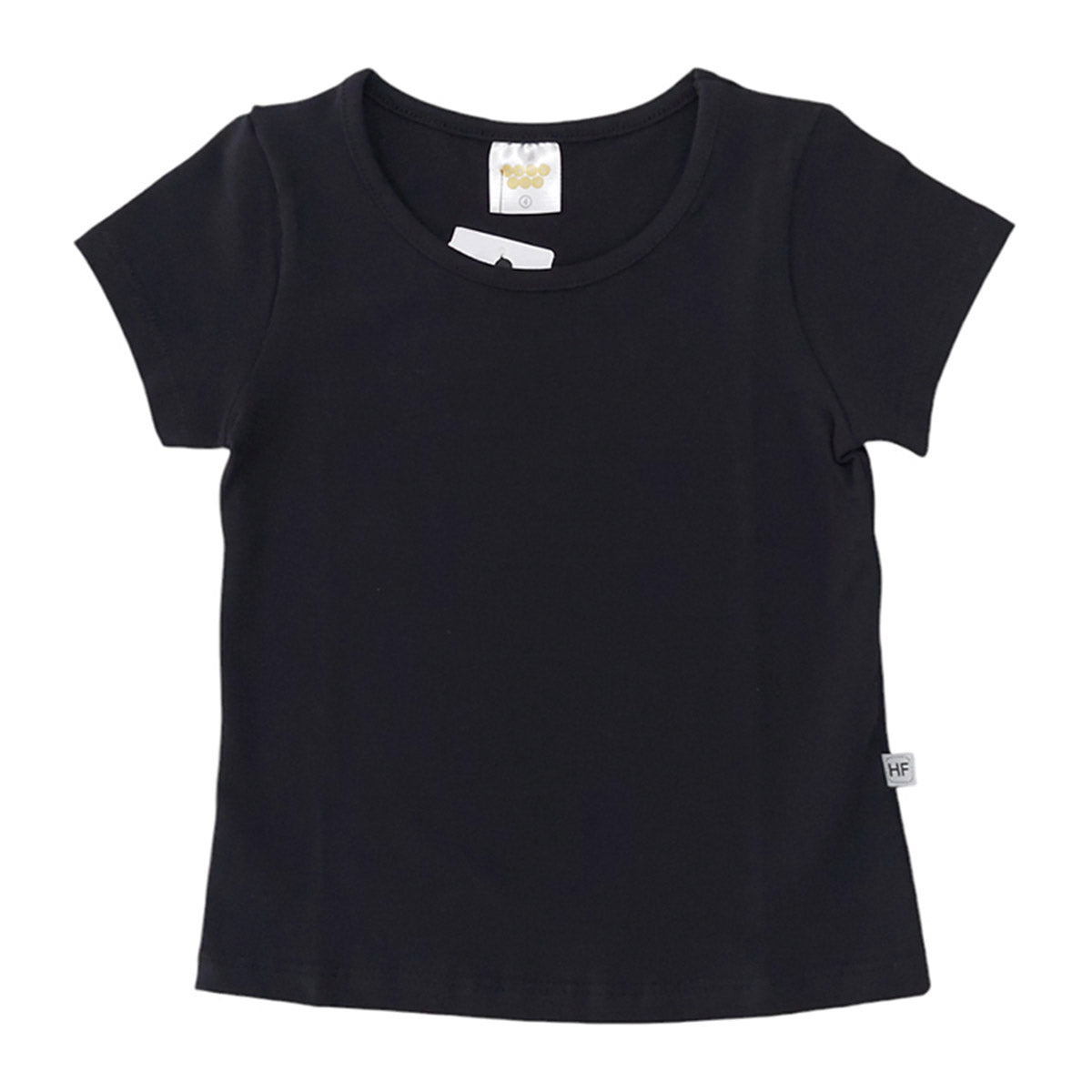 Blusa Feminina Infantil Manga Curta Lisa Cotton - Have Fun