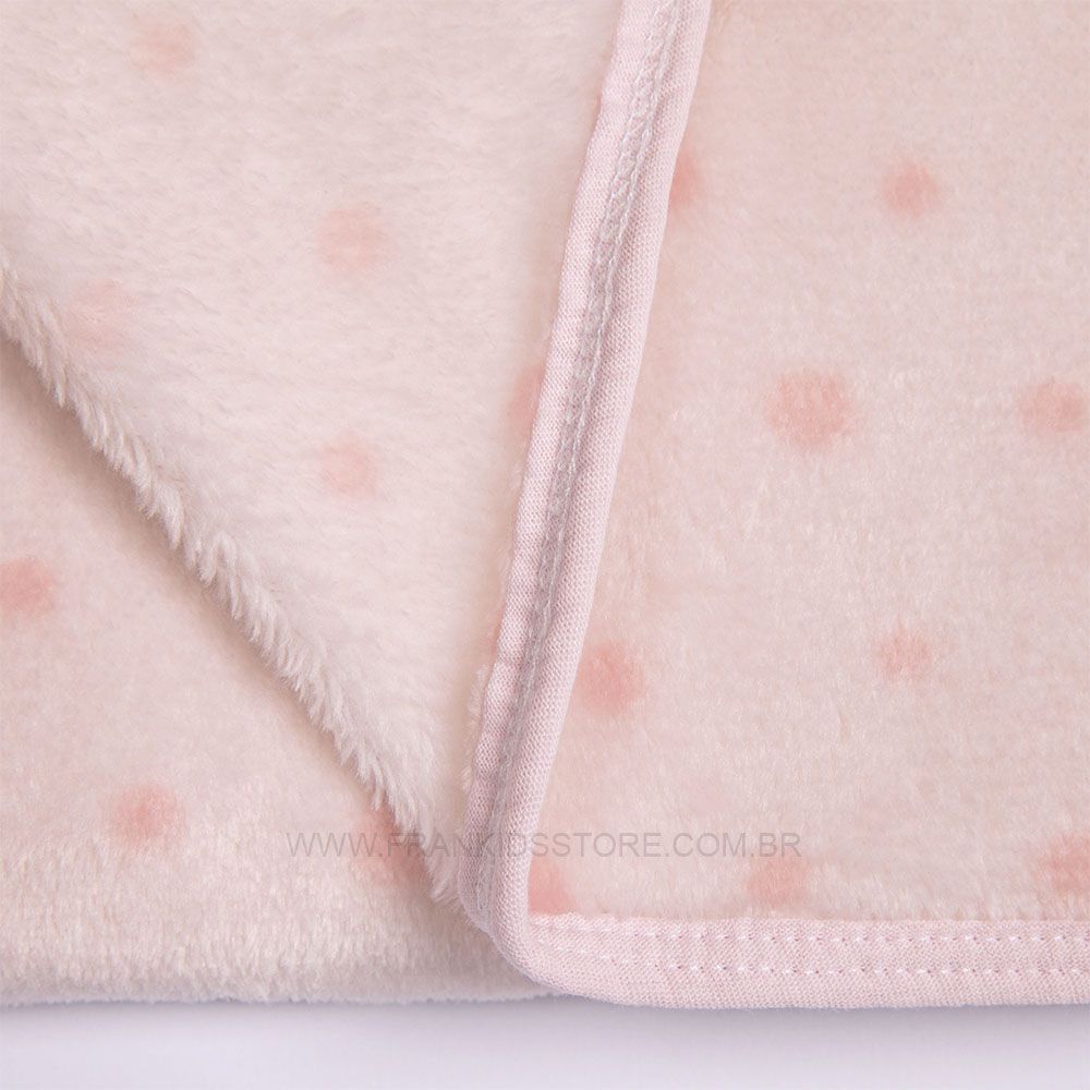 Cobertor Bordado Microfibra 1,10Mx90CM Ursa - Papi