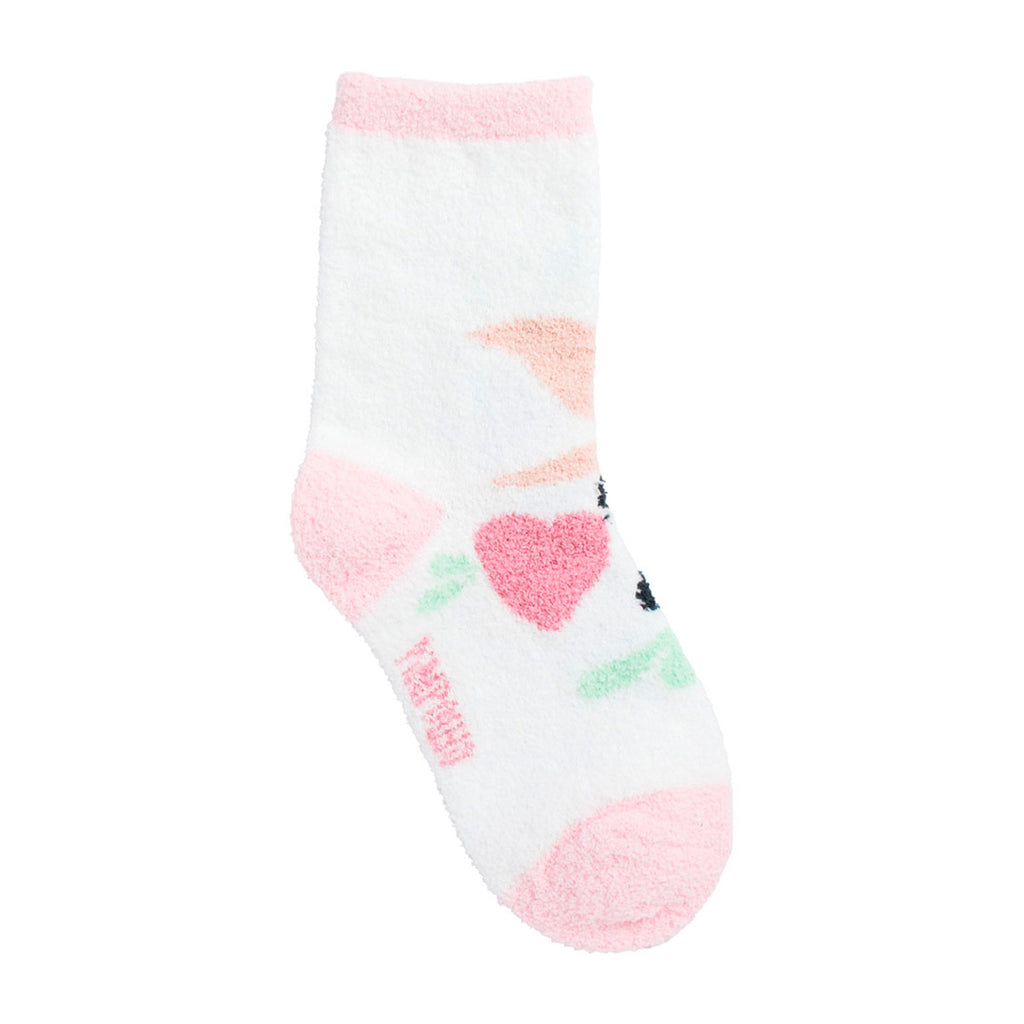 Meia Felpuda Infantil Menina 31-34 Tucano - Pimpolho