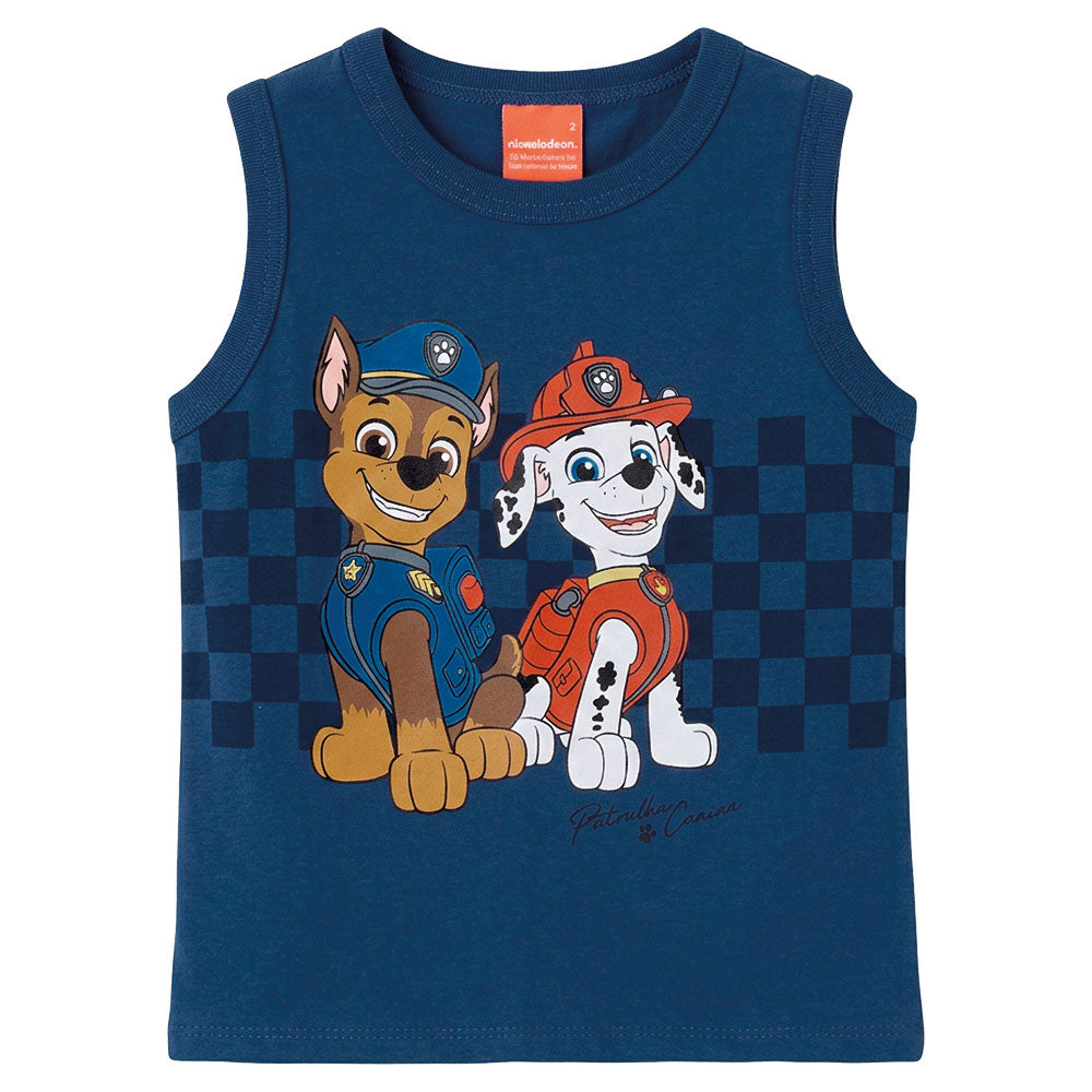 Regata Infantil Menino Patrulha Canina - Malwee Kids