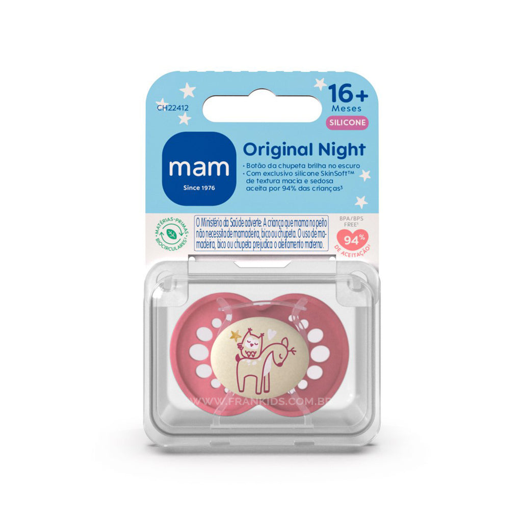 Chupeta Original Night 16+ Meses - MAM