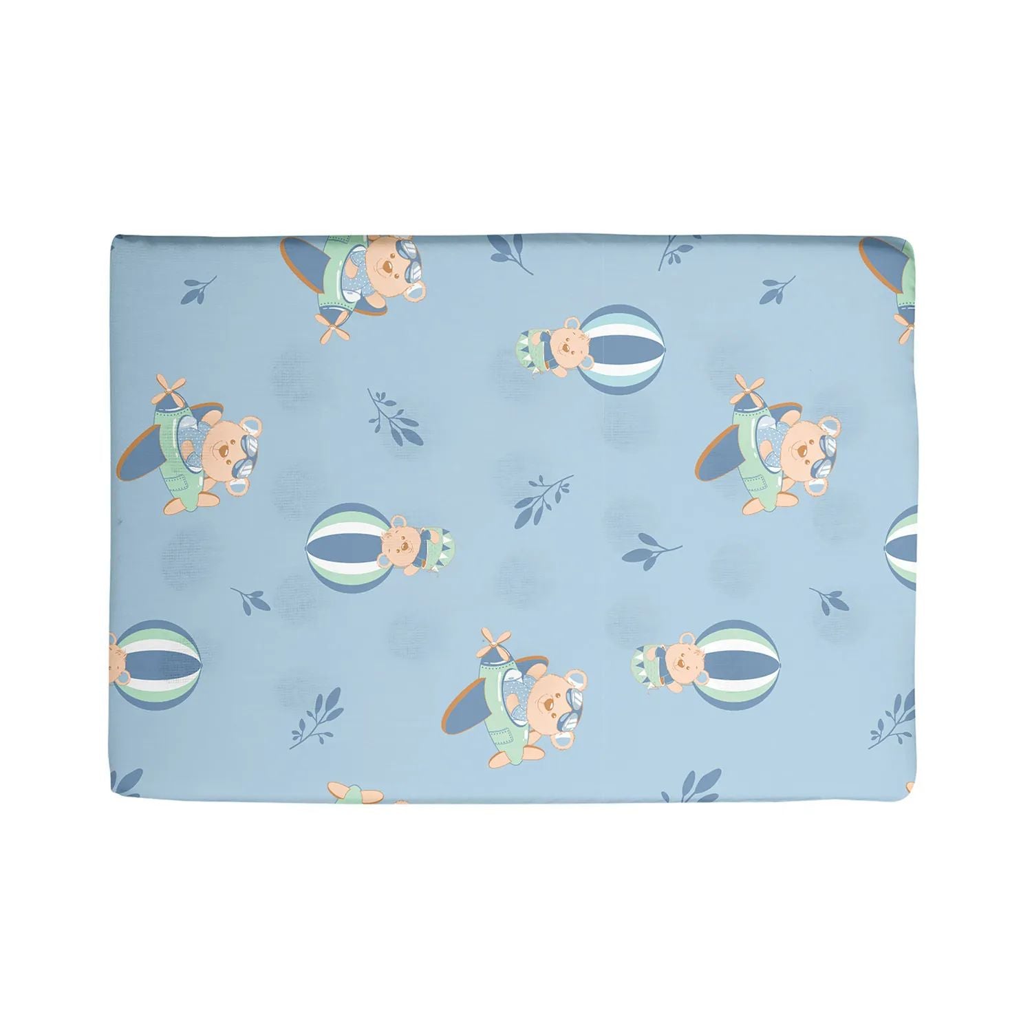 Travesseiro Antissufocante Estampado Urso - Bublim