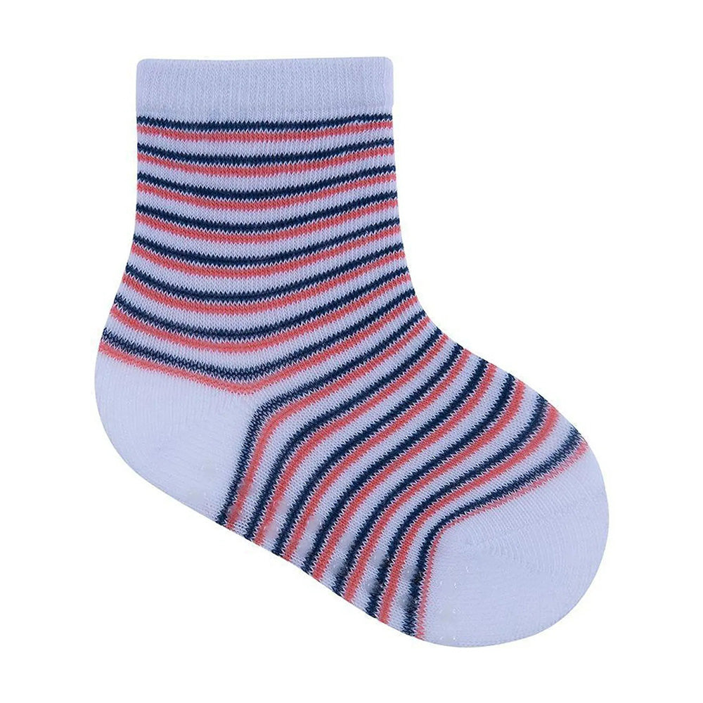 Kit 3 Pares Meia Antiderrapante Menino 16-20 Trator - Pimpolho