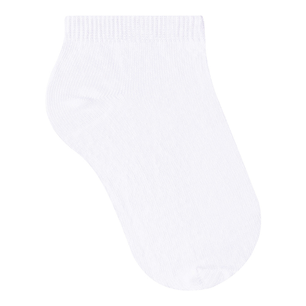Meia Cano Curto Infantil Unissex Lisa - Selene