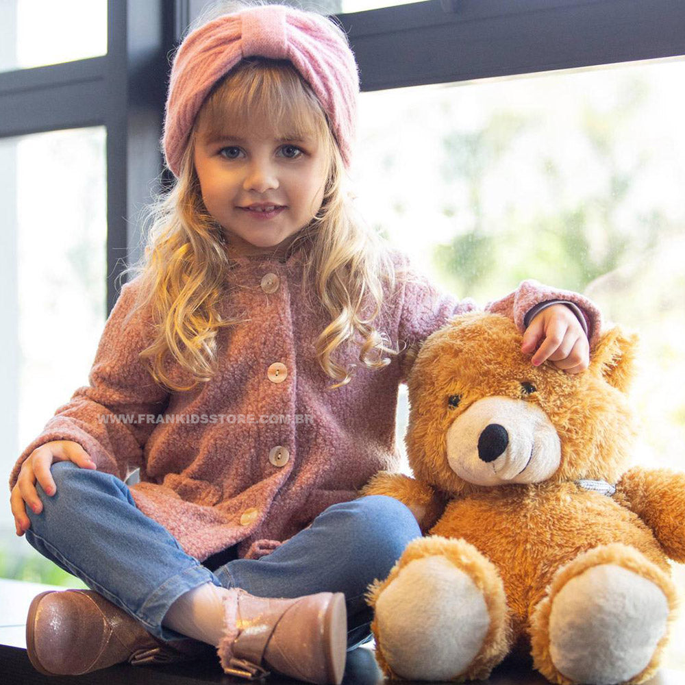 Casaco Infantil Menina Unifloc - Have Fun