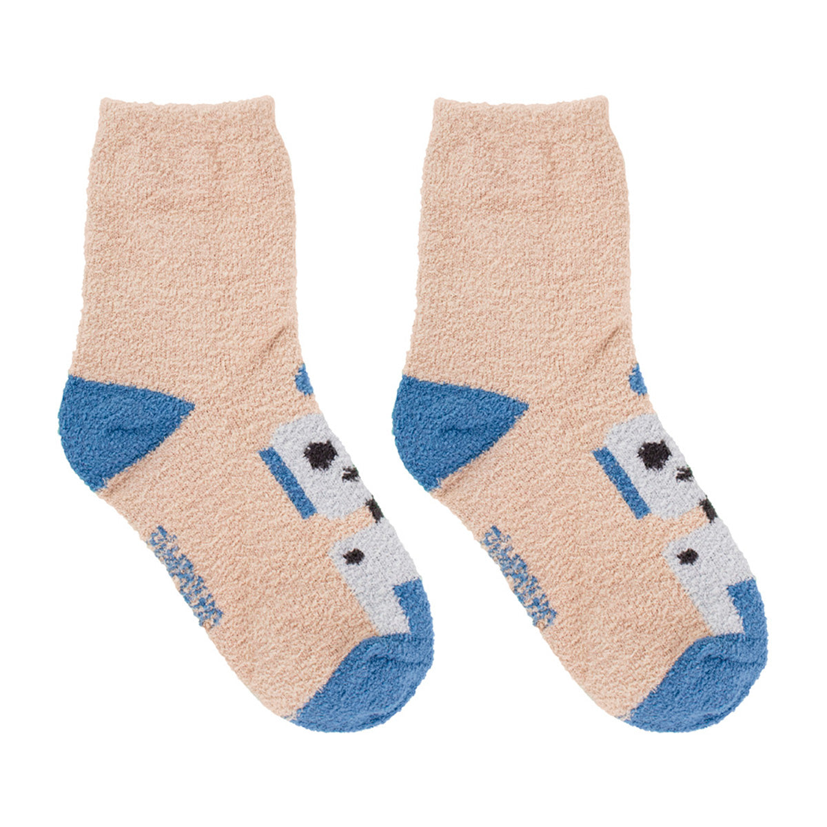 Meia Felpuda Infantil Menino 31-34 Robô - Pimpolho