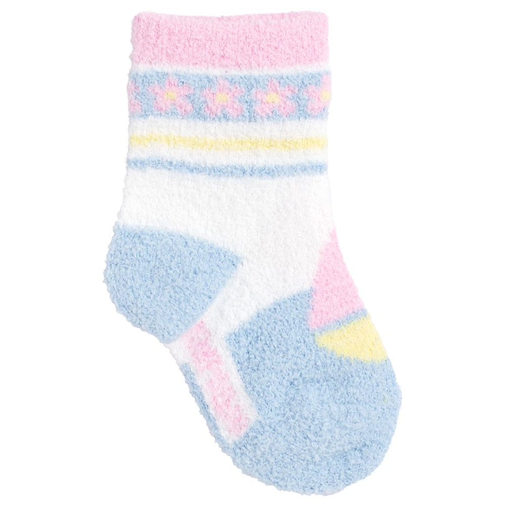 Meia Felpuda Bebê Menina 16-20 Barco - Pimpolho