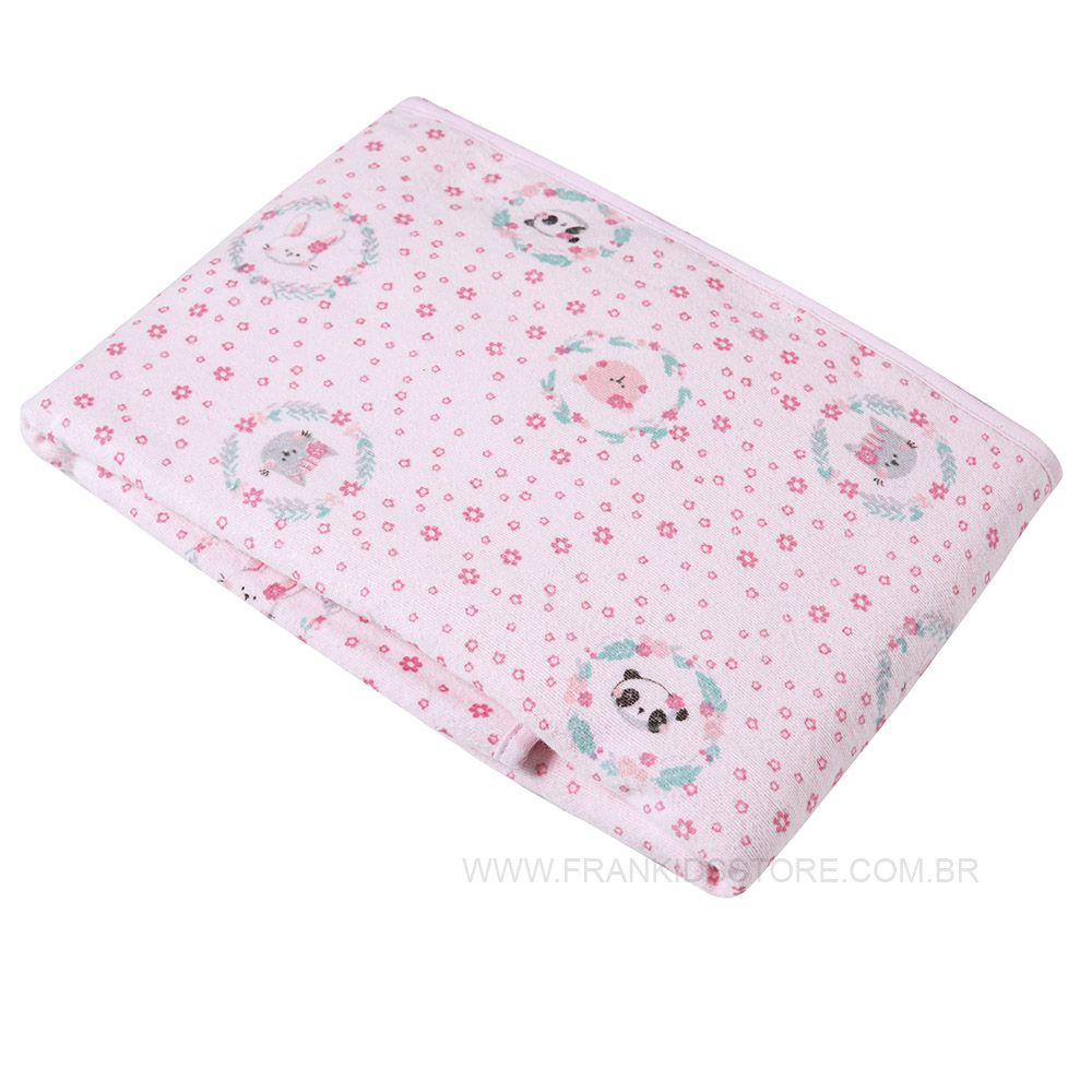 Cobertor Karinho Estampado 1,10MX90CM Amiguinhas - Papi