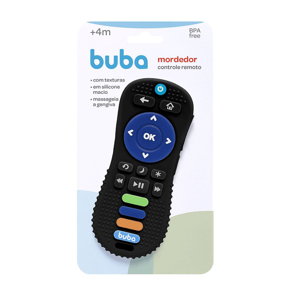 Mordedor Bebê Controle Remoto Silicone - Buba