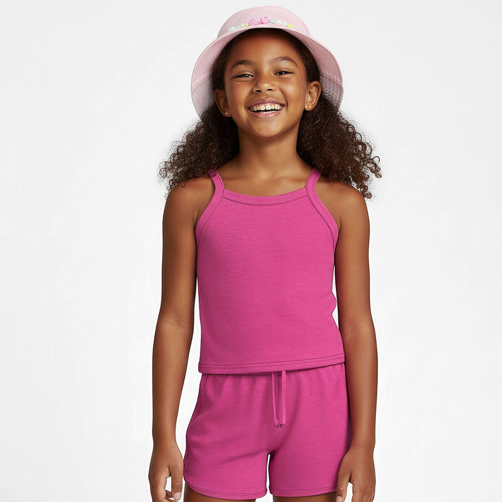 Conjunto Infantil Menina Regata e Short - Alakazoo