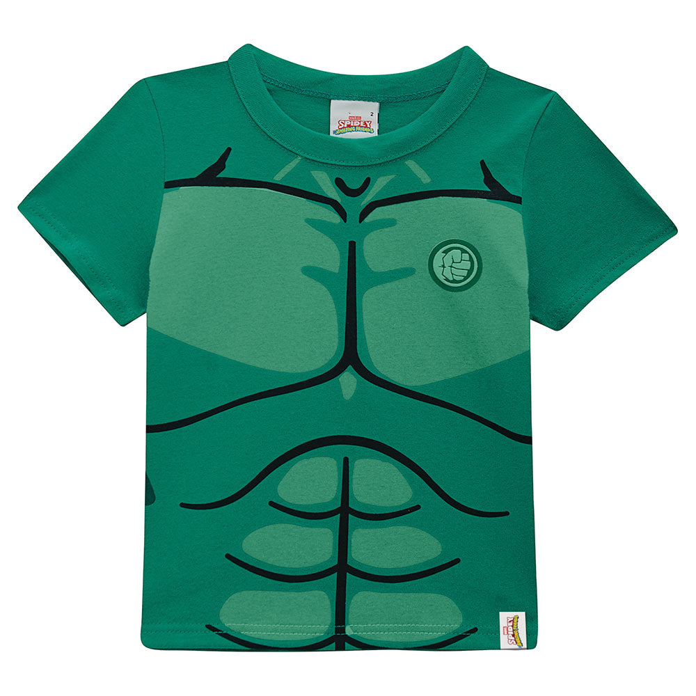 Camiseta Infantil Menino Hulk - Malwee Kids