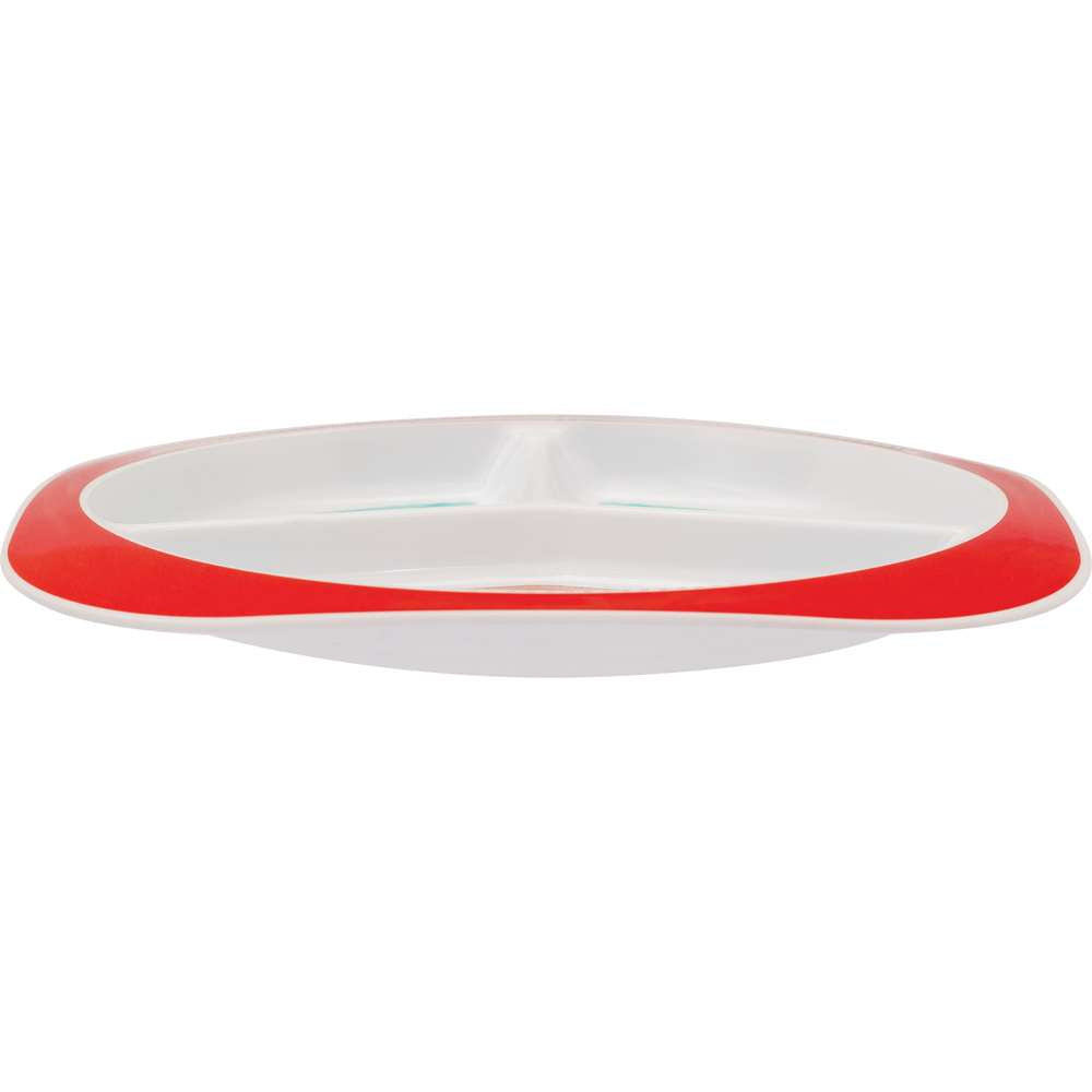 Prato Bebê Infantil Com Divisórias  Macaco - Buba