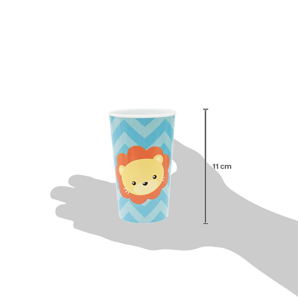 Kit Refeição Animal Fun Leão - Buba