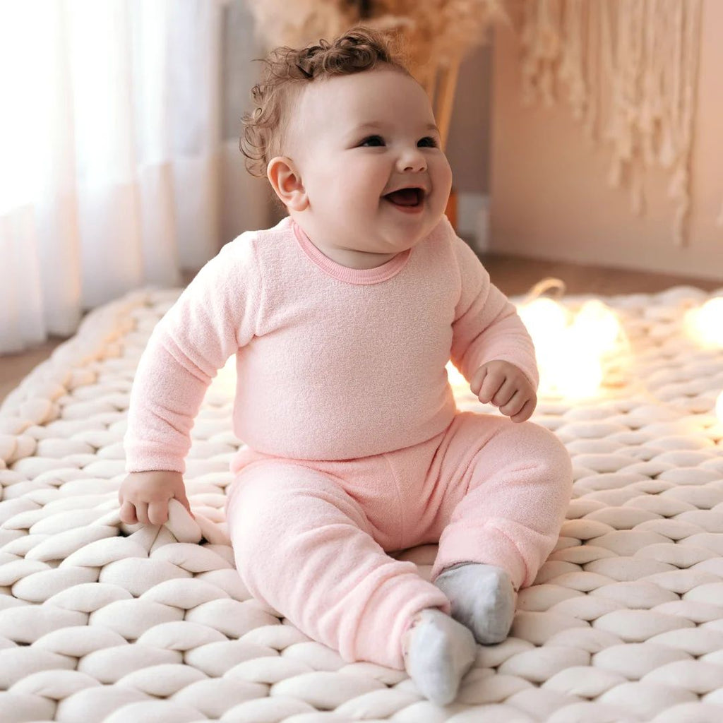 Conjunto Body e Calça em Soft Glacê - Rosebud