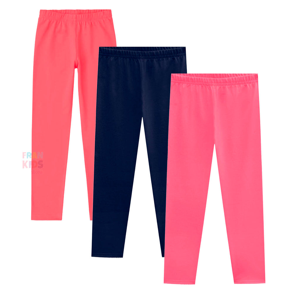 Calça Legging Infantil em Cotton - Kyly