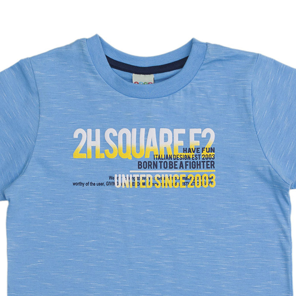 Camiseta Infantil Menino Malha Jet Estampada - Have Fun