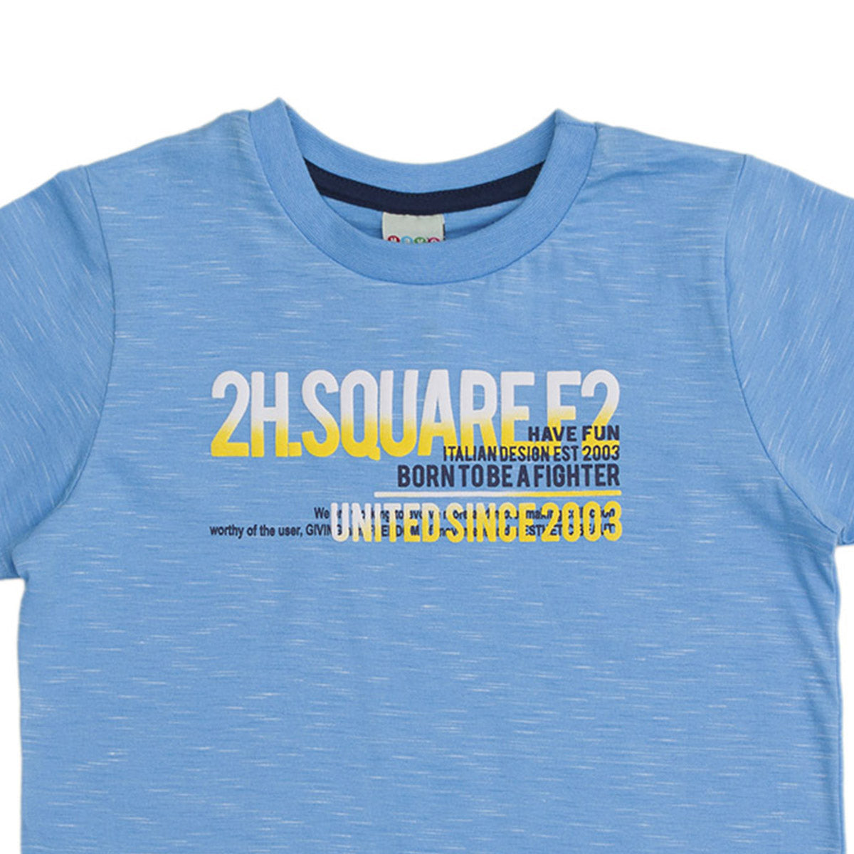 Camiseta Infantil Menino Malha Jet Estampada - Have Fun