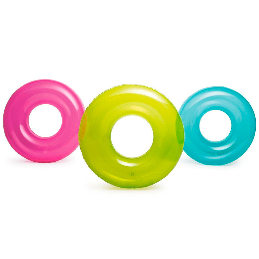 Boia Inflável Infantil Lisa Transparente Grande - Intex