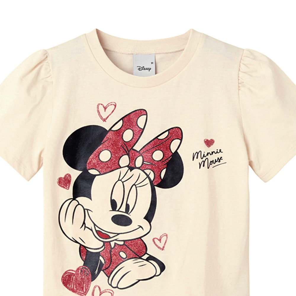 Blusa Infantil Menina Box Minnie Off - Malwee Kids