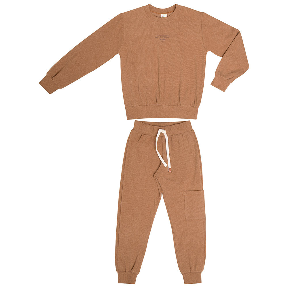 Conjunto Infantil Menino Blusão e Calça Flannel - Have Fun