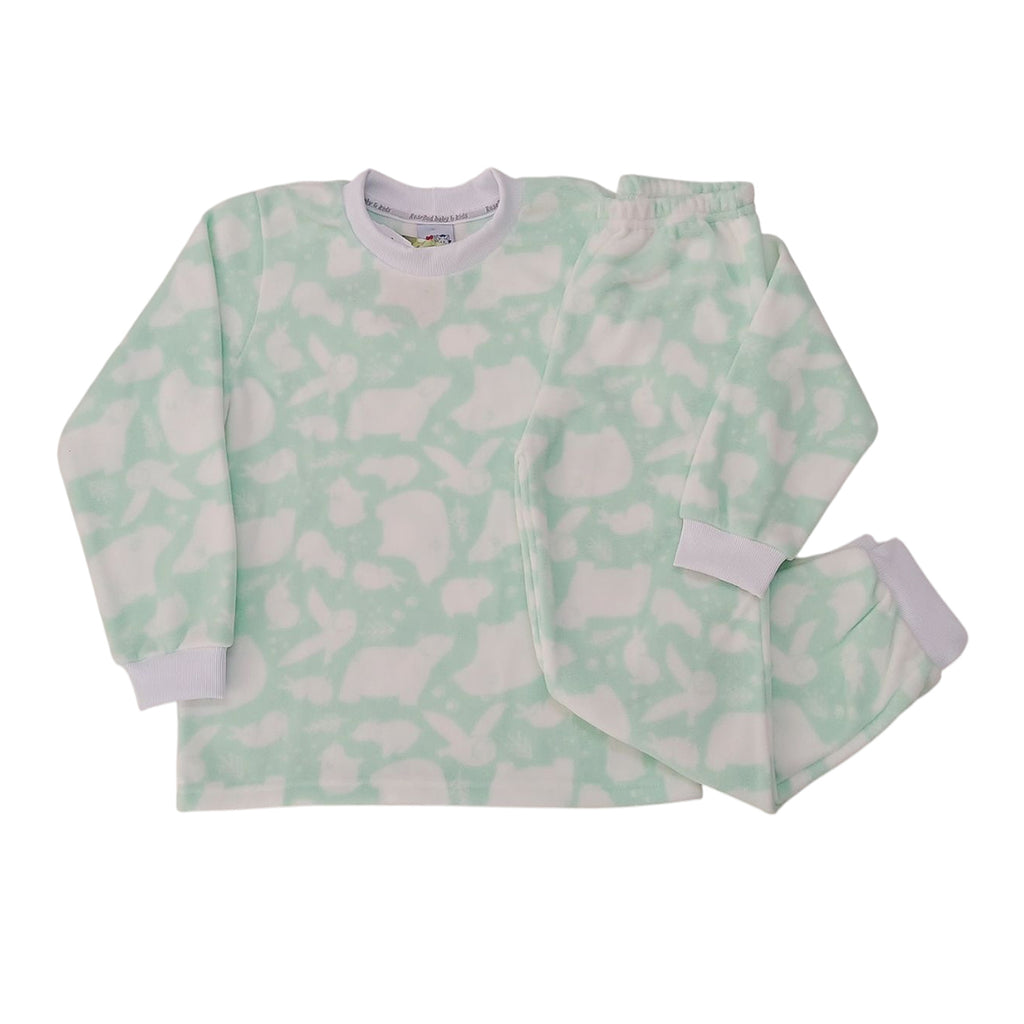 Conjunto Pijama Soft Infantil Menino Formas Bichinho - Rosebud