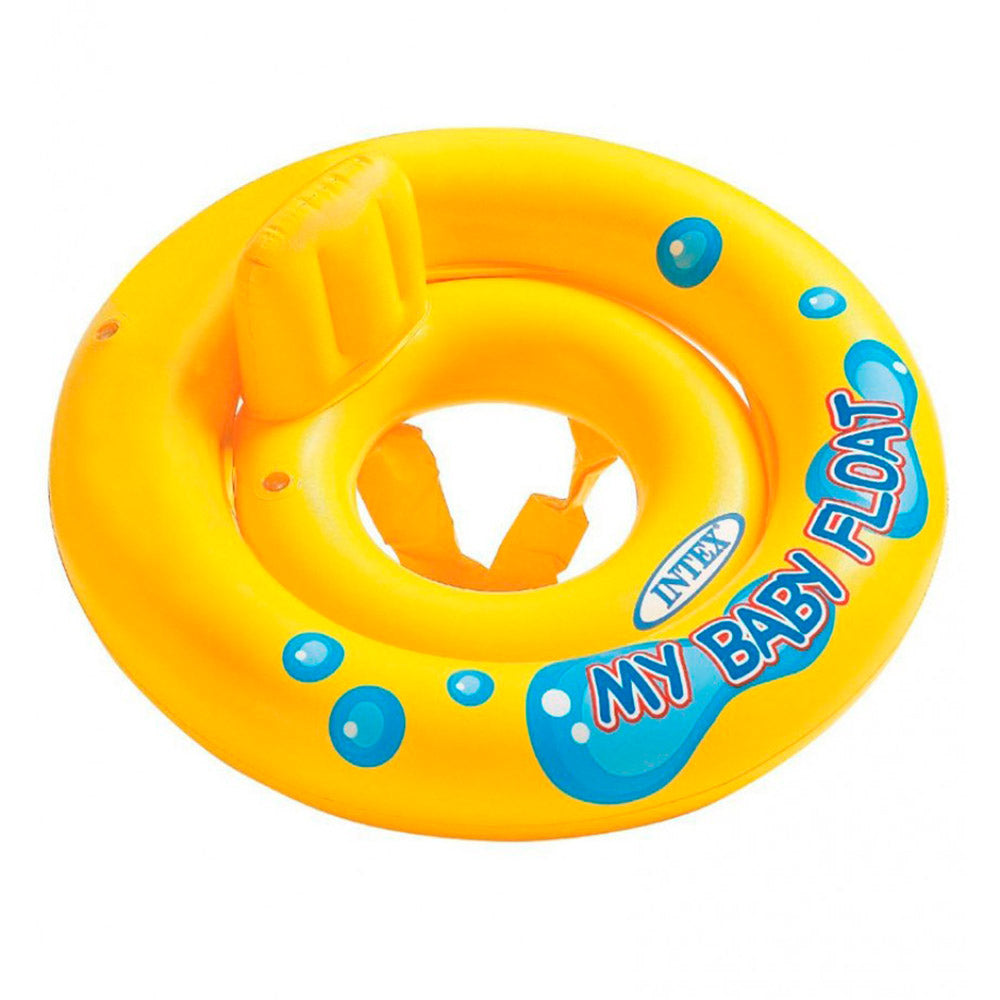 Boia Baby Bote Inflável Amarelo (Assento Fralda) - Intex