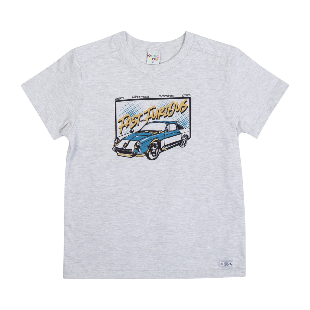 Camiseta Infantil Menino Vintage Meia Malha - Have Fun