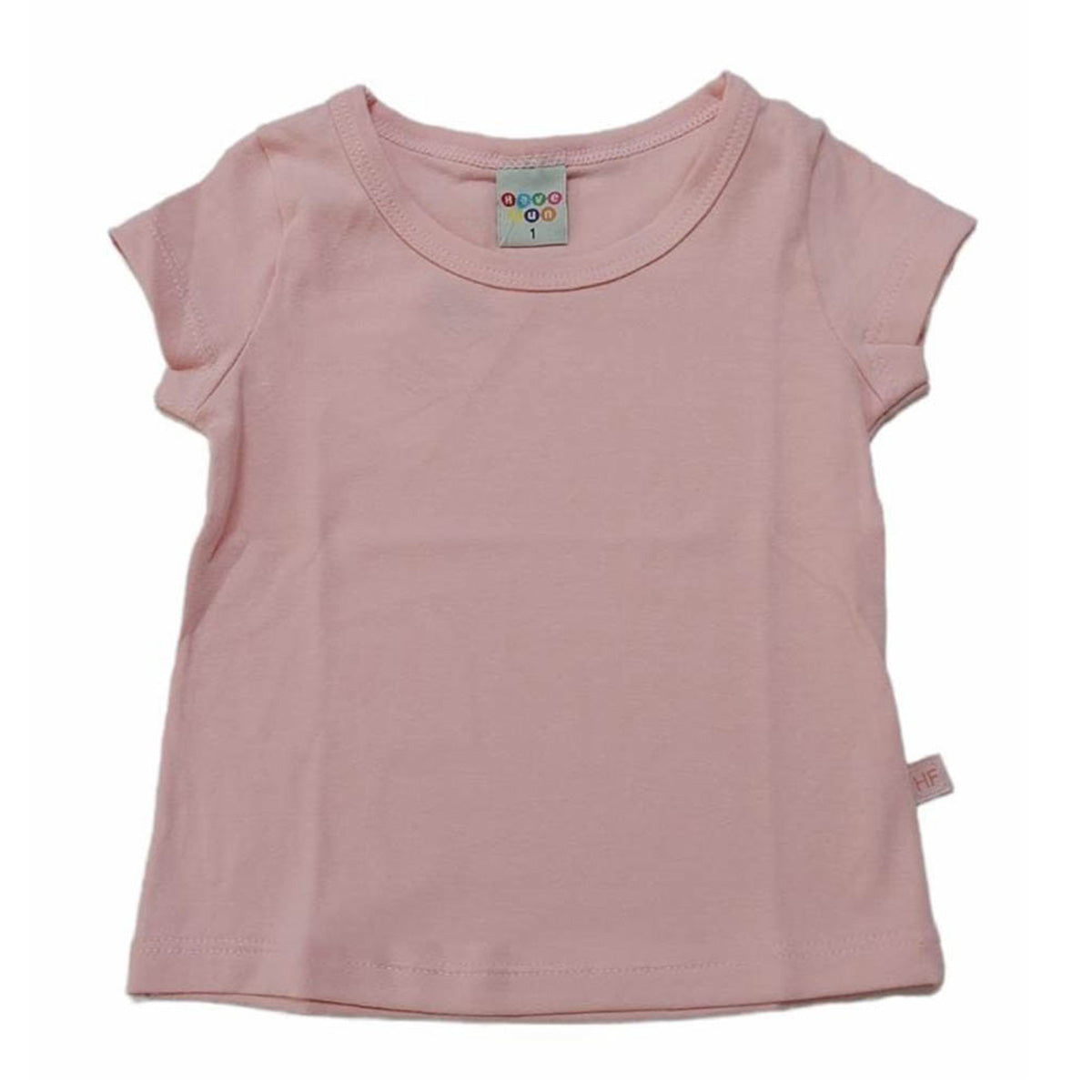 Blusa Manga Curta em Cotton Rosa - Have Fun