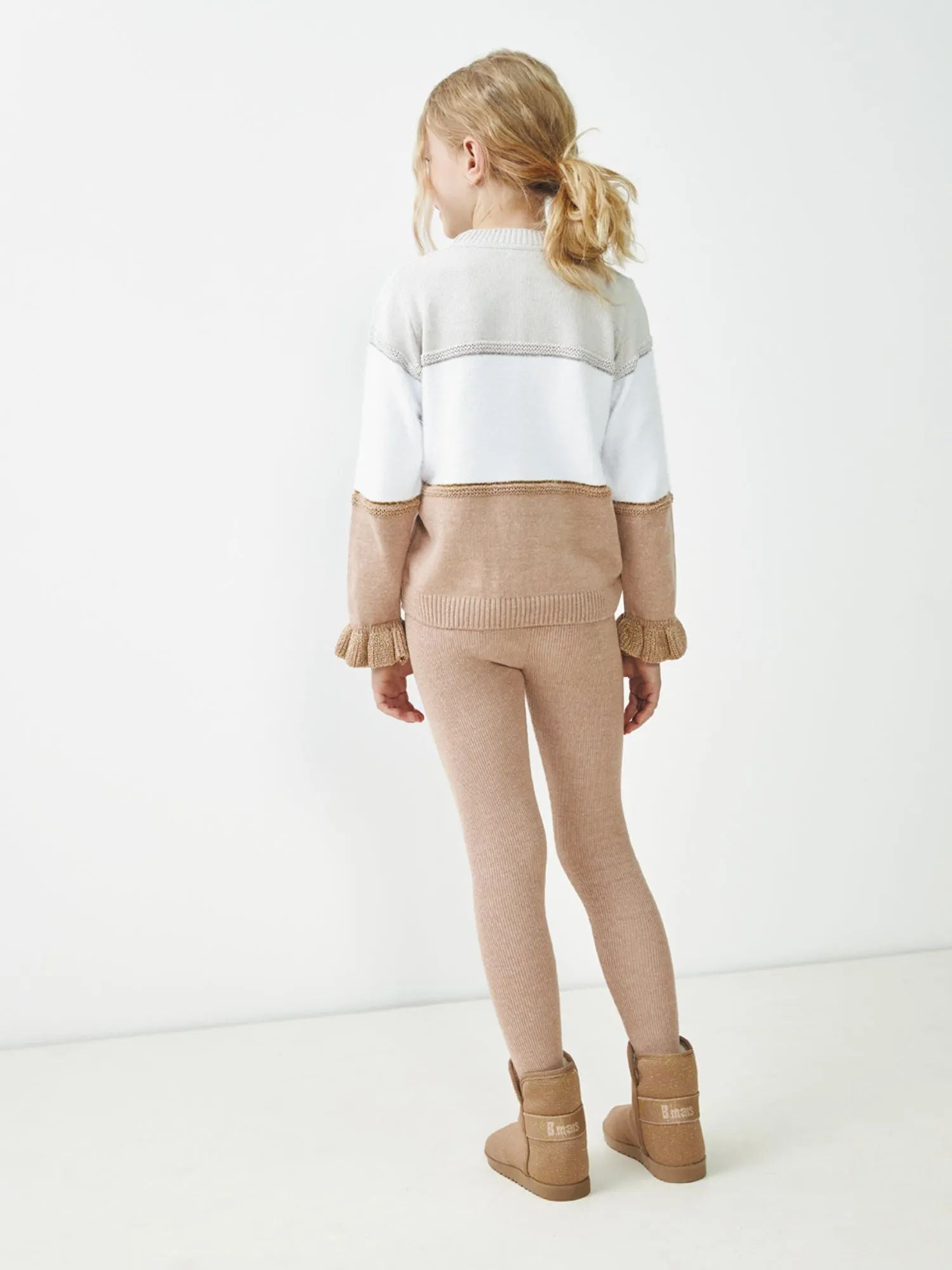 Legging Tricô Infantil Menina - Bebelândia