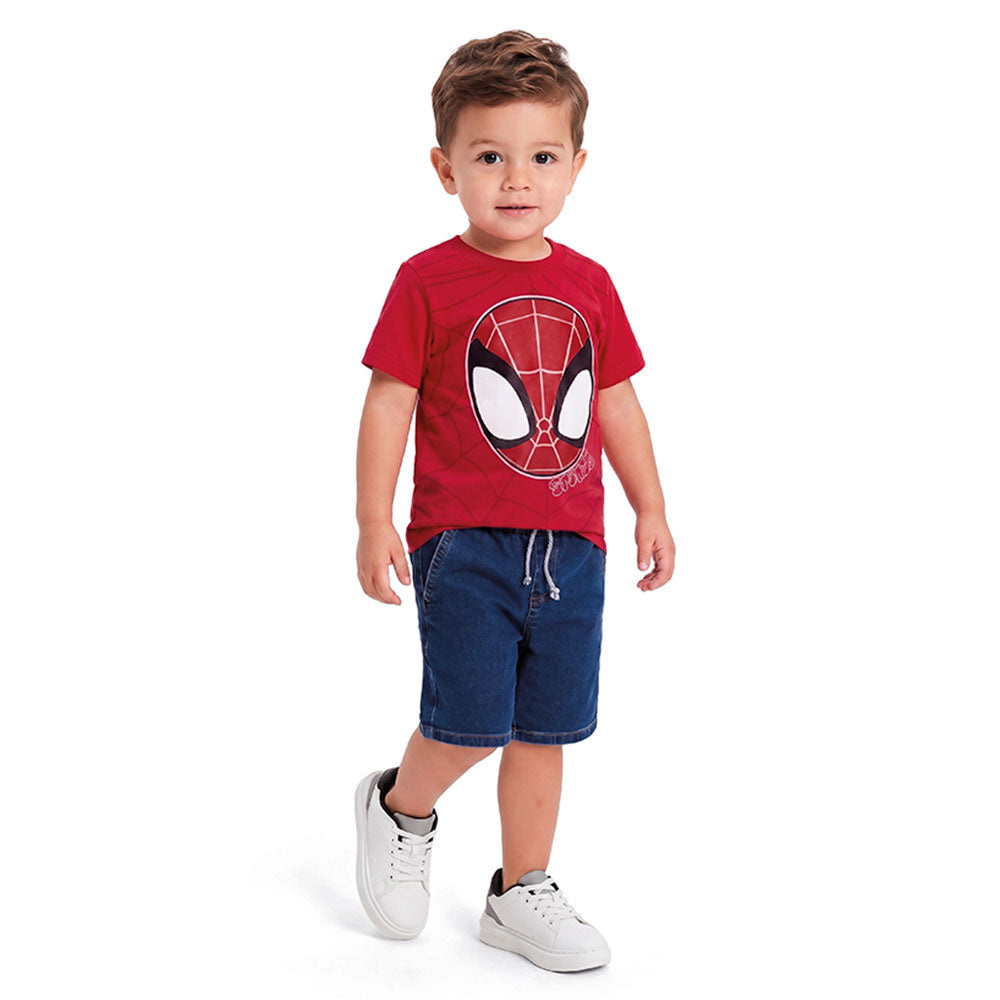 Camiseta Infantil Menino Homem Aranha - Malwee Kids