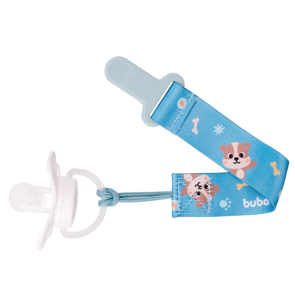 Prendedor de Chupeta Buba Zoo Cachorro - Buba