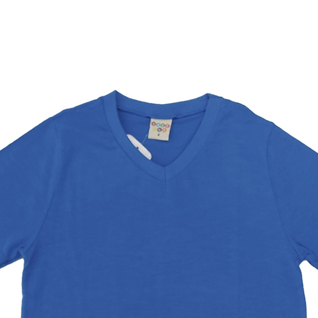 Camiseta Básica Infantil Menino Azul - Have Fun