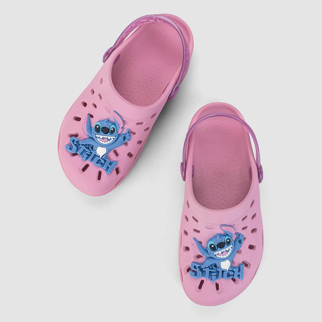 Sandália Babuche Infantil Menina Stitch - Grendene Kids