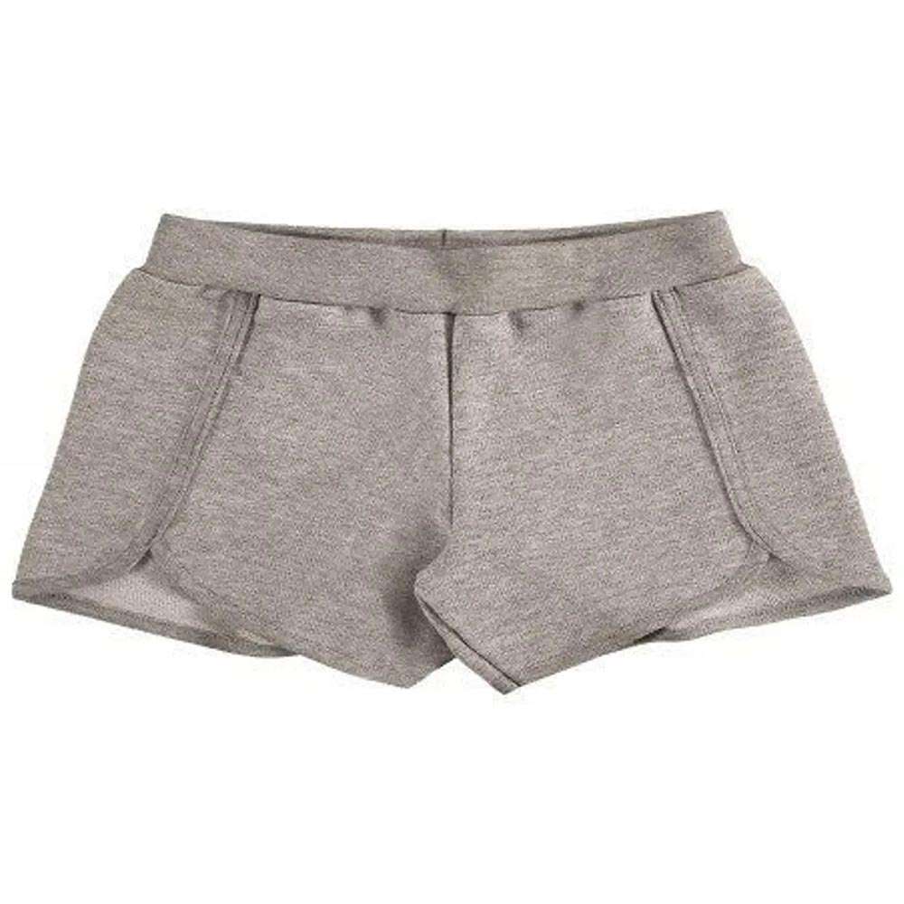 Short Menina Básico Cinza - Marlan