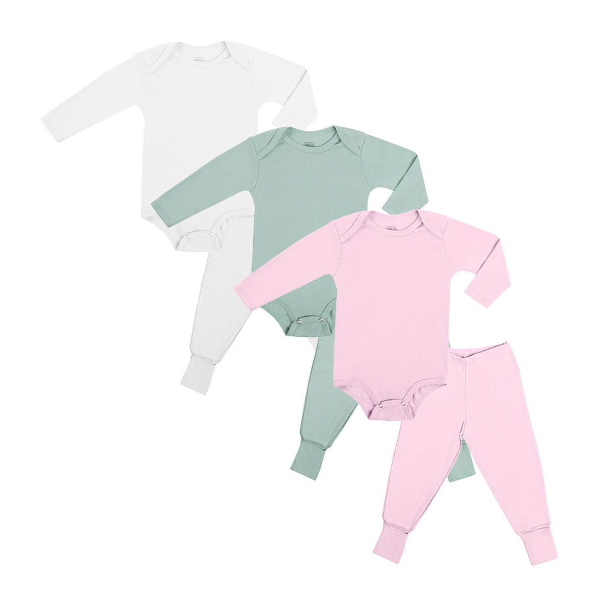 Conjunto Pijama Ribana Bebê Body e Calça - Have Fun