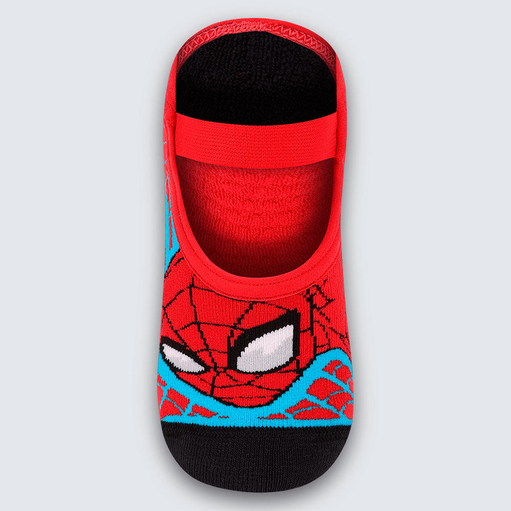Meia Sapatilha Antiderrapante Infantil Homem Aranha - Lupo