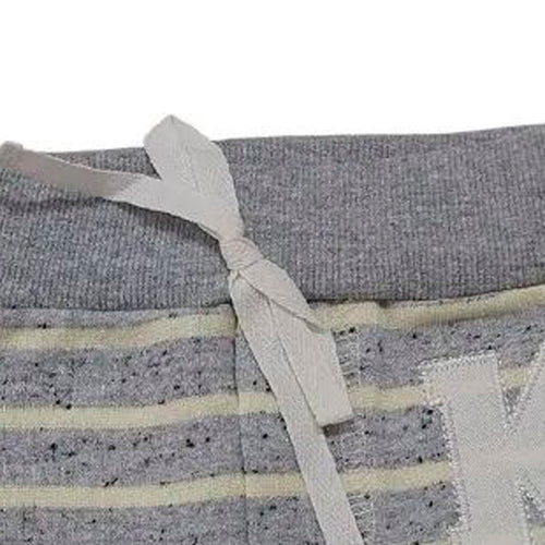 Bermuda Bebê Menino Moletom Listrado - Kiko e Kika